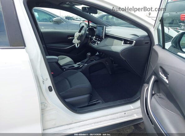 5YFS4MCE7MP065693 2021 TOYOTA COROLLA White Вид салону спереду