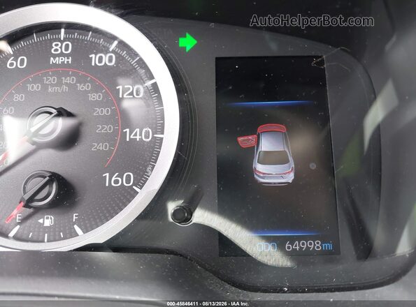 5YFS4MCE7MP065693 2021 TOYOTA COROLLA White Панорамний вид салону 360°