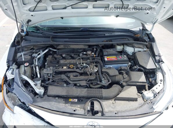 5YFS4MCE7MP065693 2021 TOYOTA COROLLA White Вид ззаду