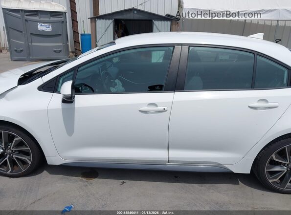 5YFS4MCE7MP065693 2021 TOYOTA COROLLA White Вид задньої частини салону