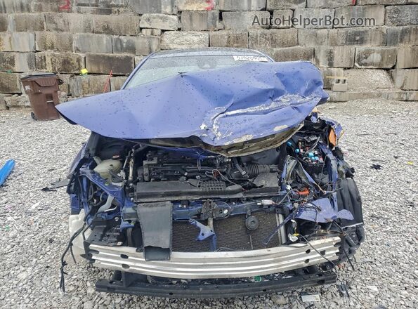5YFS4MCE7MP070781 2021 TOYOTA COROLLA Blue Вид спереду