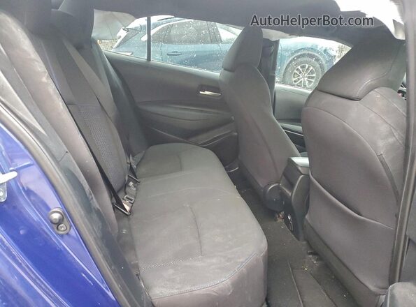 5YFS4MCE7MP070781 2021 TOYOTA COROLLA Blue Вид задніх сидінь
