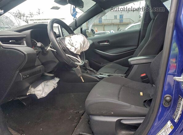 5YFS4MCE7MP070781 2021 TOYOTA COROLLA Blue Вид салону спереду