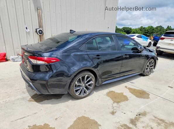 5YFS4MCE7NP139065 2022 TOYOTA COROLLA Black Tył prawy