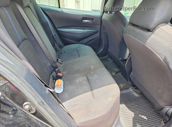 5YFS4MCE7NP139065 2022 TOYOTA COROLLA Black Widok tylnych siedzeń