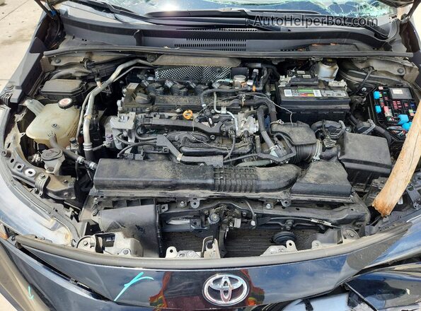 5YFS4MCE7NP139065 2022 TOYOTA COROLLA Black Widok wnętrza z tyłu