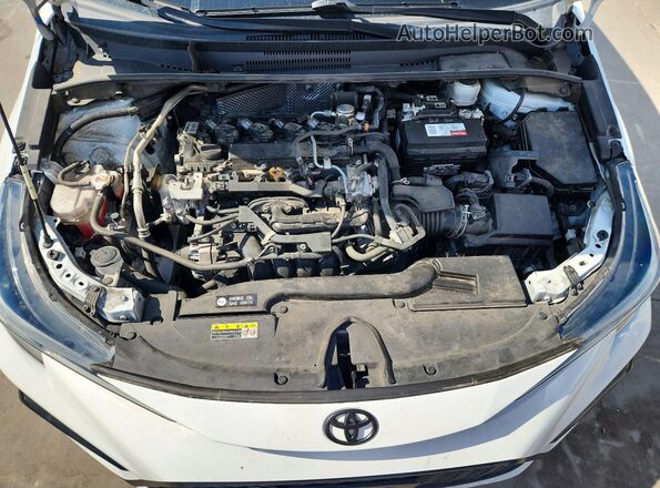 5YFS4MCE7PP148187 2023 TOYOTA COROLLA White Սալոնի հետևի տեսք