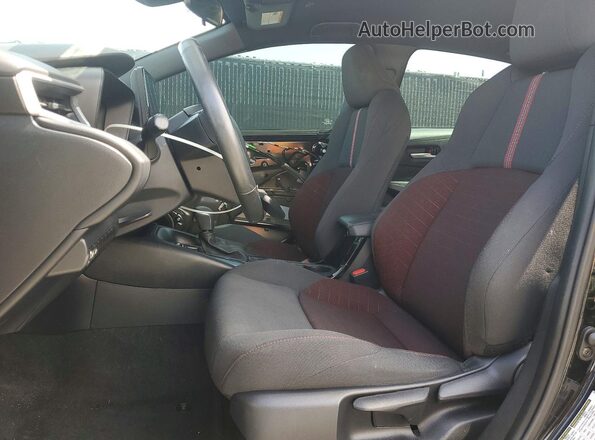 5YFS4MCE7PP152594 2023 TOYOTA COROLLA Black Widok wnętrza z przodu