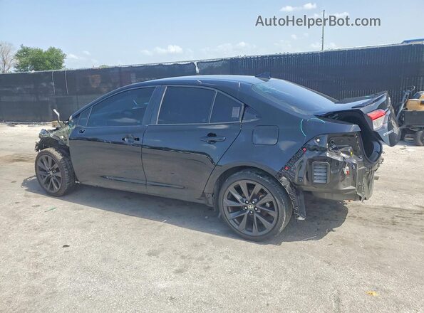 5YFS4MCE7PP152594 2023 TOYOTA COROLLA Black Tył lewy