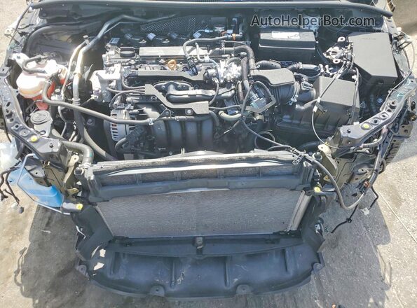 5YFS4MCE7PP152594 2023 TOYOTA COROLLA Black Widok wnętrza z tyłu