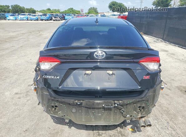 5YFS4MCE7PP152594 2023 TOYOTA COROLLA Black Widok z tyłu