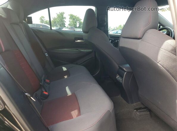 5YFS4MCE7PP152594 2023 TOYOTA COROLLA Black Widok tylnych siedzeń