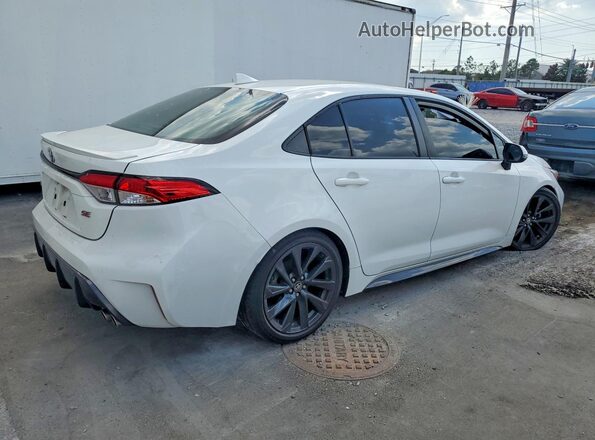 5YFS4MCE7PP153972 2023 TOYOTA COROLLA White Задня права чверть
