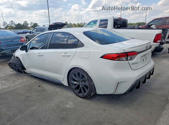 5YFS4MCE7PP153972 2023 TOYOTA COROLLA White Задня ліва чверть