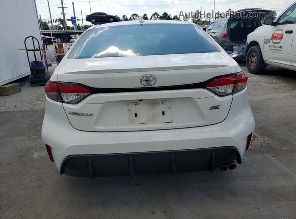 5YFS4MCE7PP153972 2023 TOYOTA COROLLA White Вид ззаду
