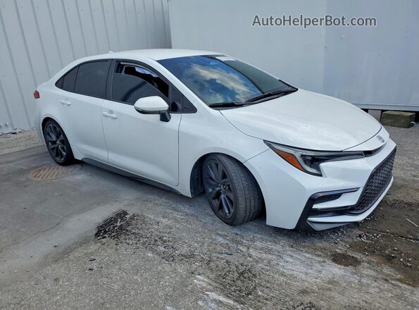 5YFS4MCE7PP153972 2023 TOYOTA COROLLA White Передня права чверть