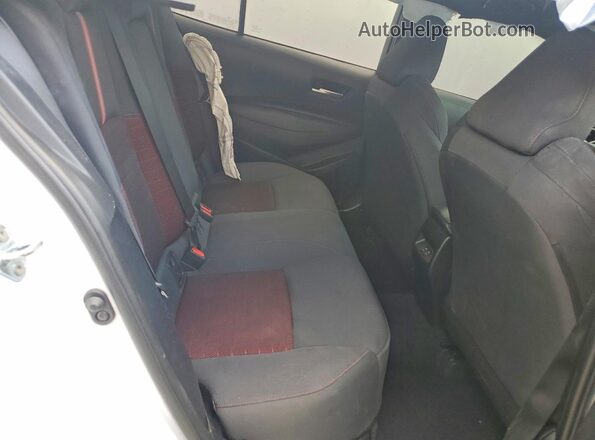 5YFS4MCE7PP153972 2023 TOYOTA COROLLA White Вид задніх сидінь
