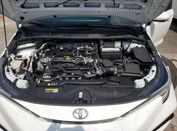 5YFS4MCE7PP153972 2023 TOYOTA COROLLA White Вид задньої частини салону