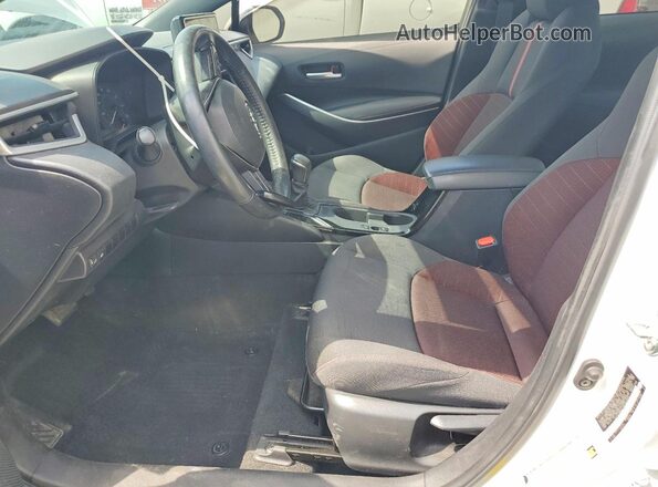 5YFS4MCE7PP153972 2023 TOYOTA COROLLA White Вид салону спереду