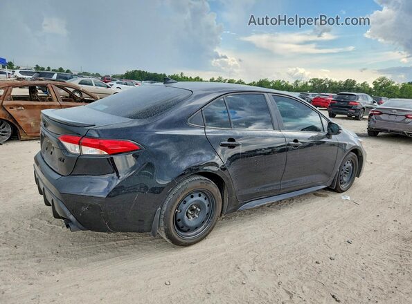5YFS4MCE7RP205670 2024 TOYOTA COROLLA Black Հետևի աջ
