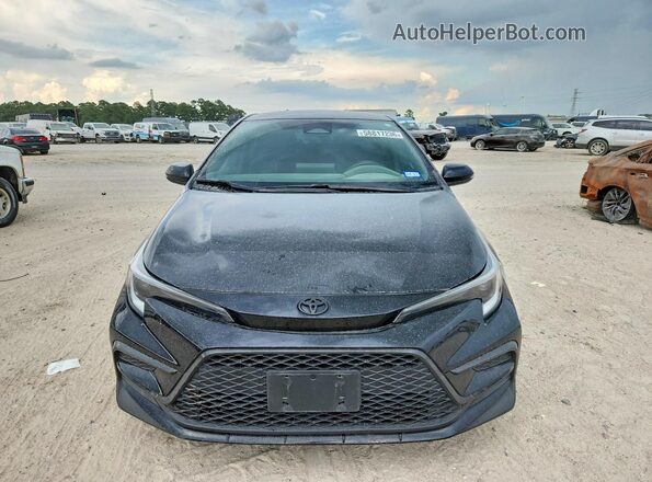 5YFS4MCE7RP205670 2024 TOYOTA COROLLA Black Դիմացի տեսք