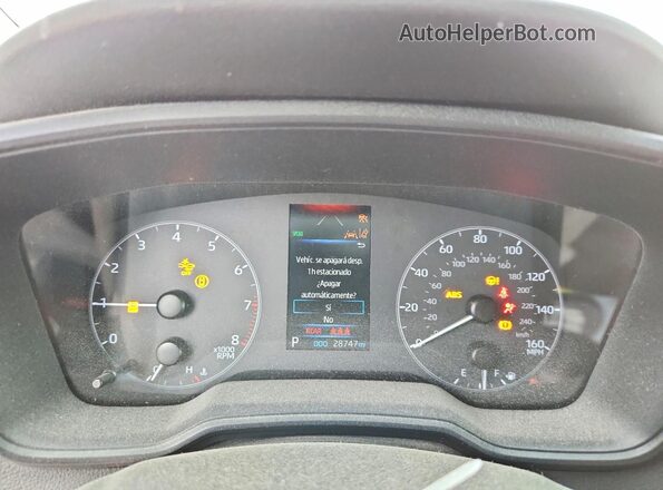 5YFS4MCE7RP205670 2024 TOYOTA COROLLA Black Սարքավորումների վահանակի տեսք