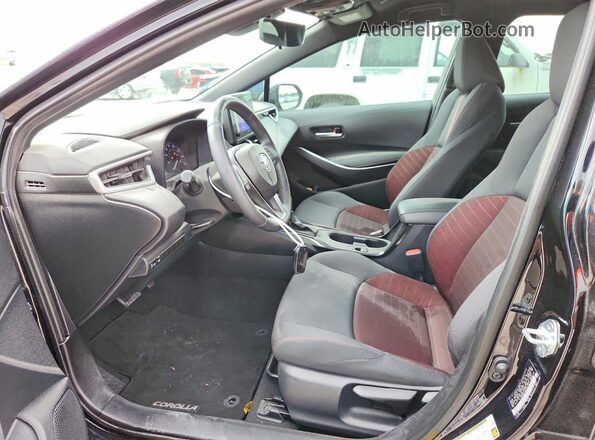 5YFS4MCE7RP205670 2024 TOYOTA COROLLA Black Սալոնի դիմացի տեսք