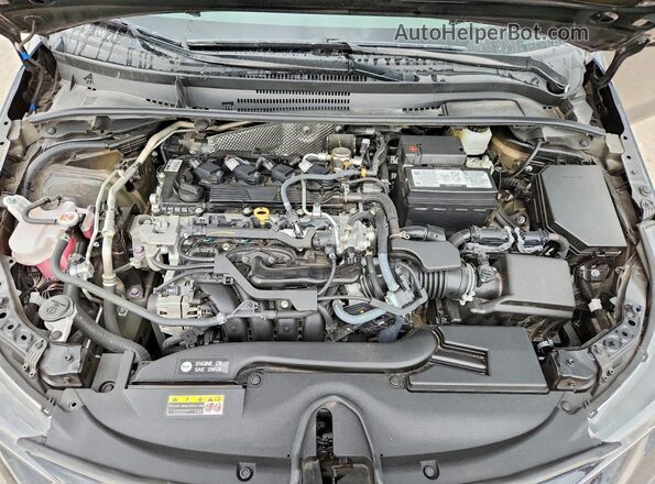 5YFS4MCE7RP205670 2024 TOYOTA COROLLA Black Սալոնի հետևի տեսք