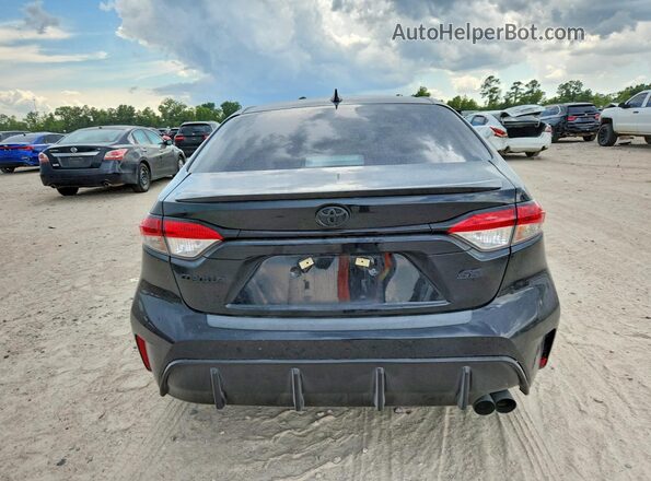 5YFS4MCE7RP205670 2024 TOYOTA COROLLA Black Հետևի տեսք