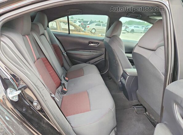 5YFS4MCE7RP205670 2024 TOYOTA COROLLA Black Հետևի նստատեղերի տեսք