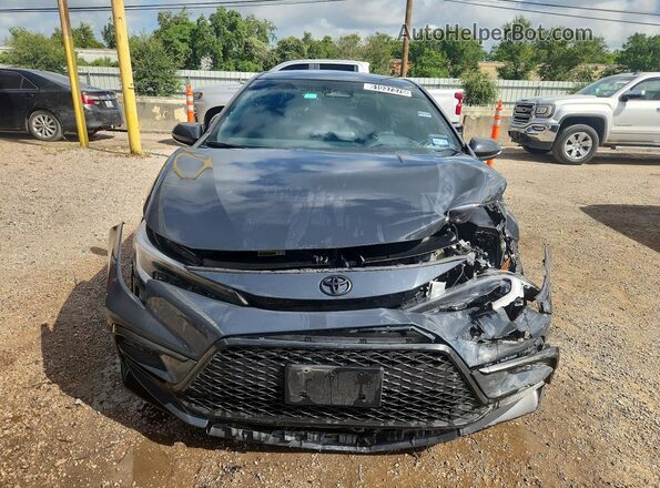 5YFS4MCE7RP212053 2024 TOYOTA COROLLA Gray წინა ხედი