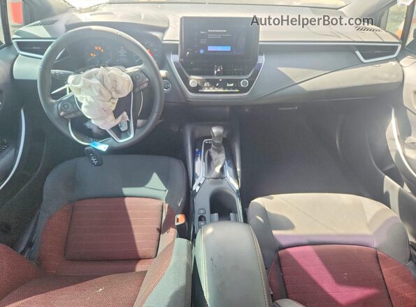 5YFS4MCE7RP212053 2024 TOYOTA COROLLA Gray წინა პანელის ხედი