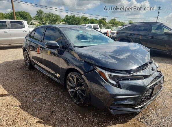 5YFS4MCE7RP212053 2024 TOYOTA COROLLA Gray წინა მარჯვენა