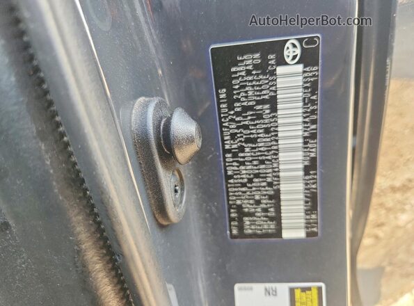 5YFS4MCE7RP212053 2024 TOYOTA COROLLA Gray ძრავის განყოფილების ხედი