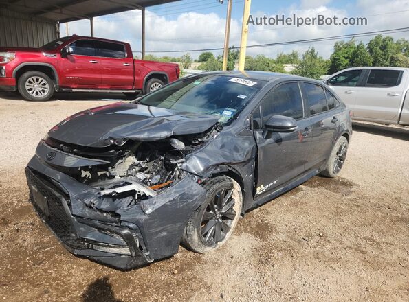 5YFS4MCE7RP212053 2024 TOYOTA COROLLA Gray VIN კოდის სტიკერის ხედი