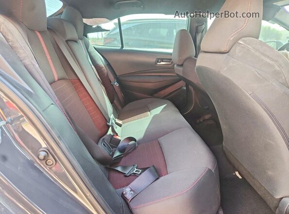 5YFS4MCE7RP212053 2024 TOYOTA COROLLA Gray უკანა სავარძლების ხედი