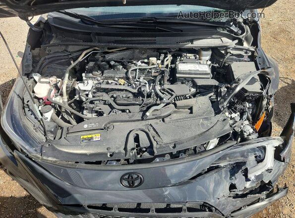 5YFS4MCE7RP212053 2024 TOYOTA COROLLA Gray უკანა სალონის ხედი