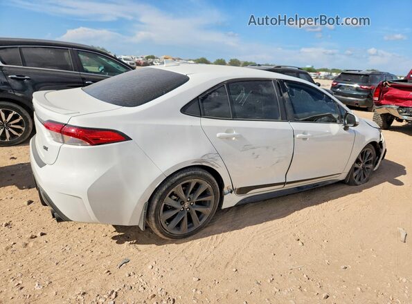 5YFS4MCE7RP214269 2024 TOYOTA COROLLA White Задня права чверть