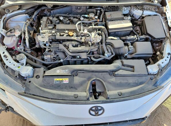 5YFS4MCE7RP214269 2024 TOYOTA COROLLA White Вид задньої частини салону