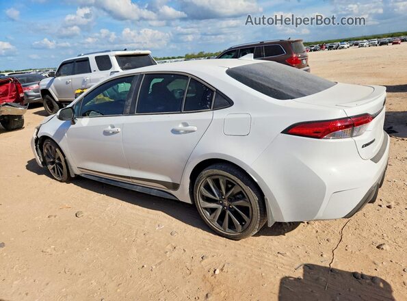 5YFS4MCE7RP214269 2024 TOYOTA COROLLA White Задня ліва чверть