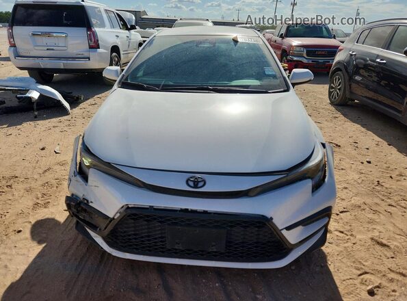 5YFS4MCE7RP214269 2024 TOYOTA COROLLA White Вид спереду
