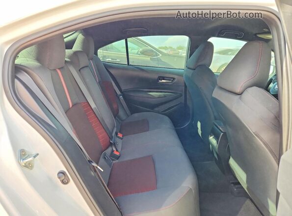 5YFS4MCE7RP214269 2024 TOYOTA COROLLA White Вид задніх сидінь