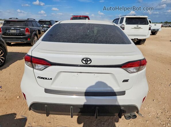 5YFS4MCE7RP214269 2024 TOYOTA COROLLA White Вид ззаду