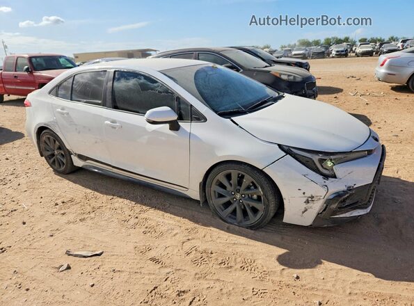 5YFS4MCE7RP214269 2024 TOYOTA COROLLA White Передня права чверть