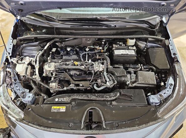 5YFS4MCE7TP252933 2026 TOYOTA COROLLA Blue Vista interior trasera