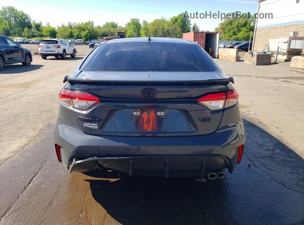 5YFS4MCE7TP263107 2026 TOYOTA COROLLA Угольный Вид сзади