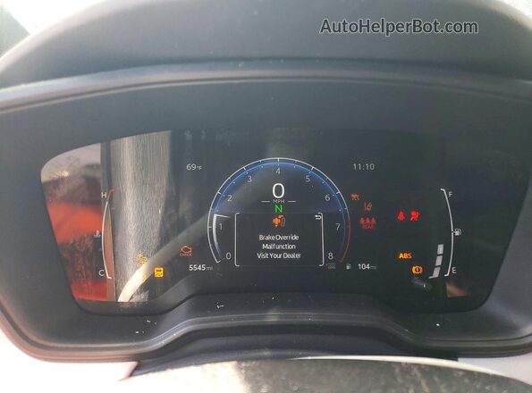 5YFS4MCE7TP263107 2026 TOYOTA COROLLA Угольный Вид щитка приборов
