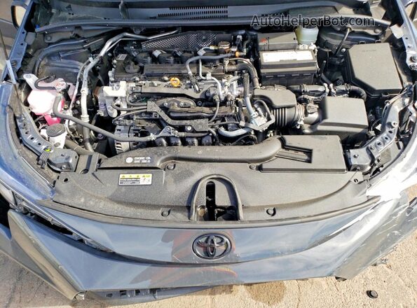 5YFS4MCE7TP263107 2026 TOYOTA COROLLA Угольный Вид задней части салона
