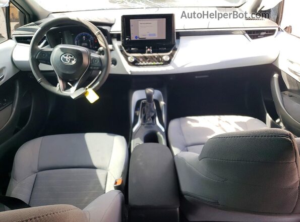 5YFS4MCE7TP263107 2026 TOYOTA COROLLA Угольный Вид панели приборов