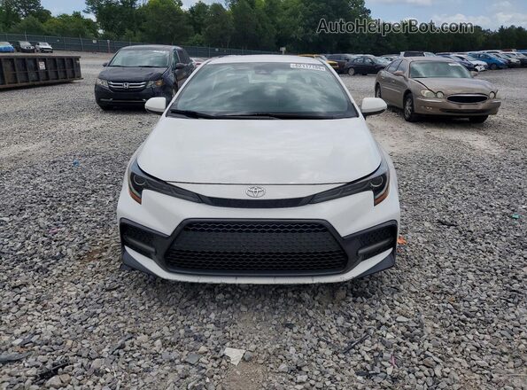 5YFS4MCE8MP063452 2021 TOYOTA COROLLA Белый Вид спереди